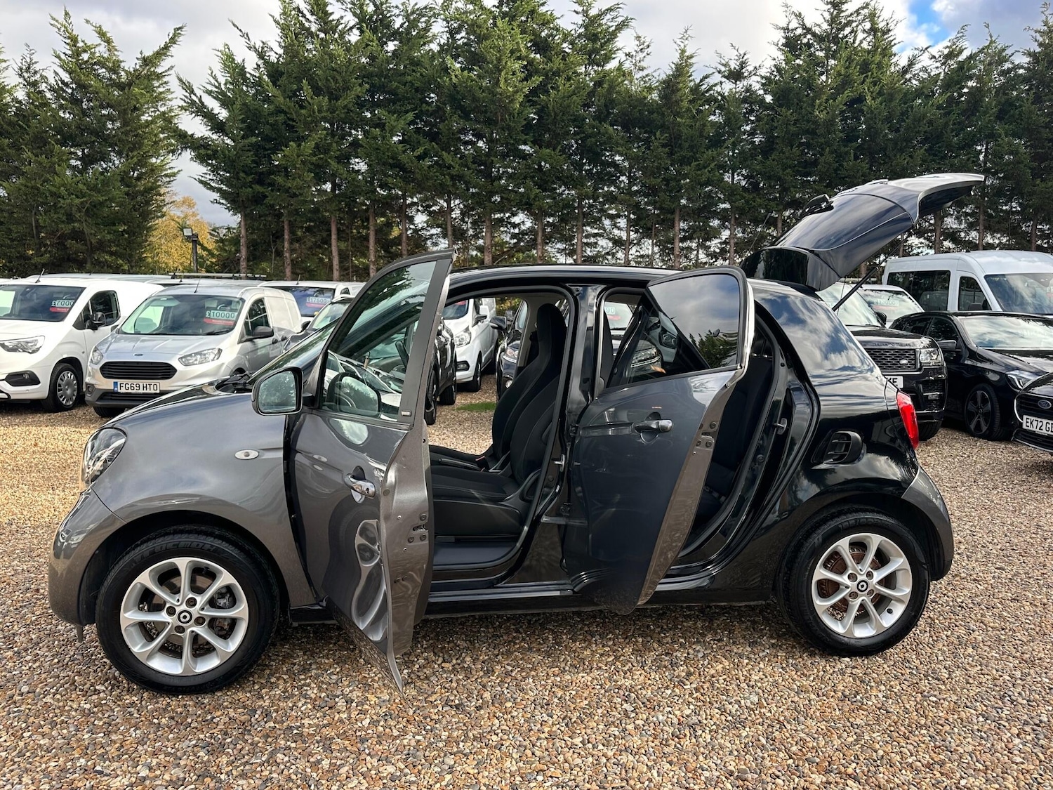 Used smart forfour 2017 for sale - 76360037: Photo 20