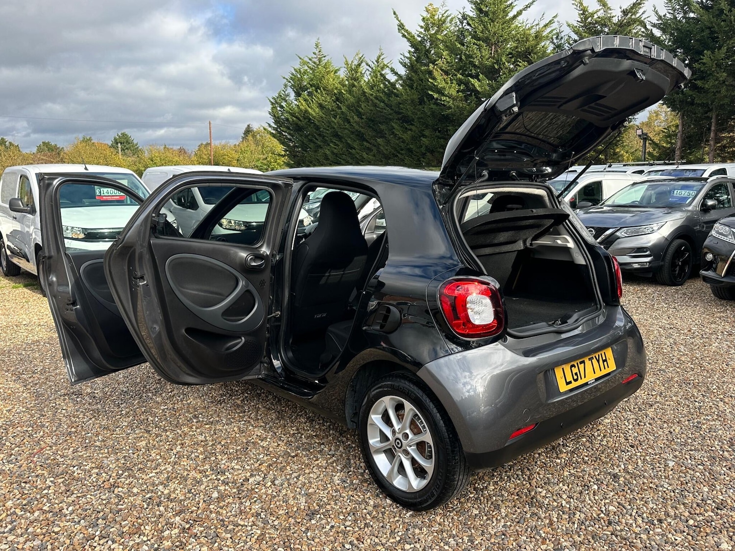 Used smart forfour 2017 for sale - 76360037: Photo 21