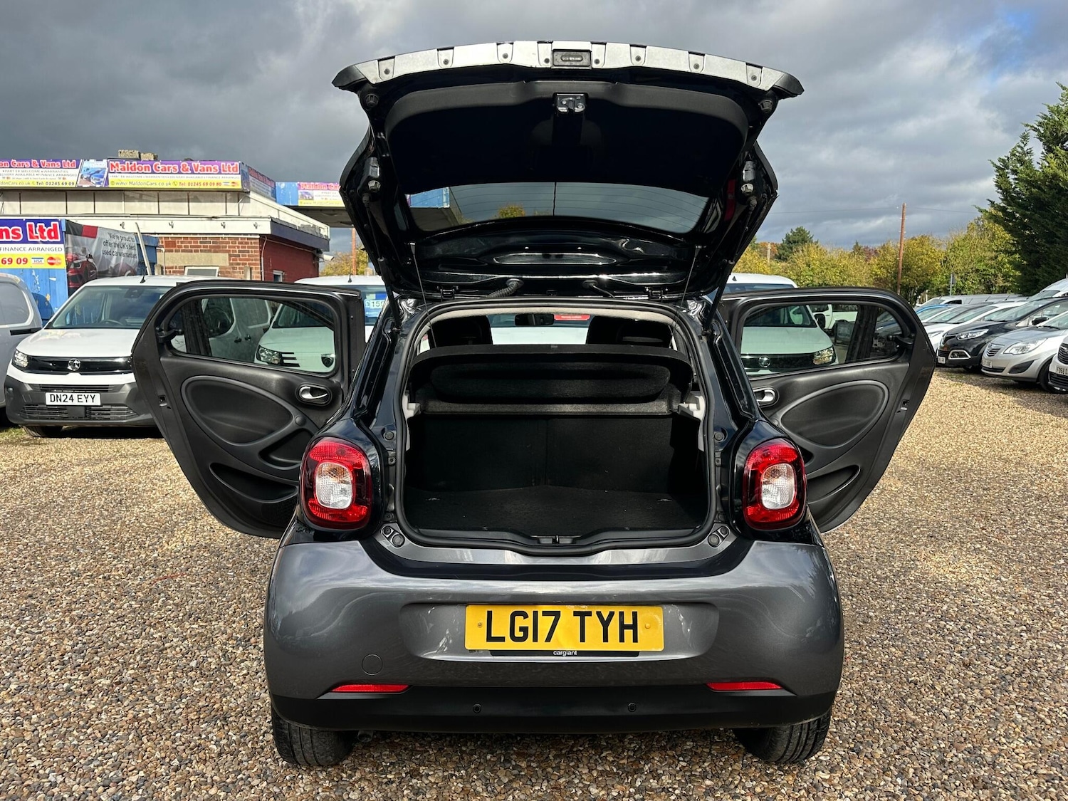 Used smart forfour 2017 for sale - 76360037: Photo 22