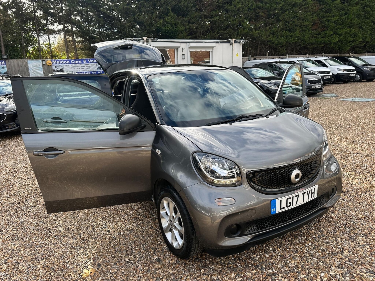 Used smart forfour 2017 for sale - 76360037: Photo 25