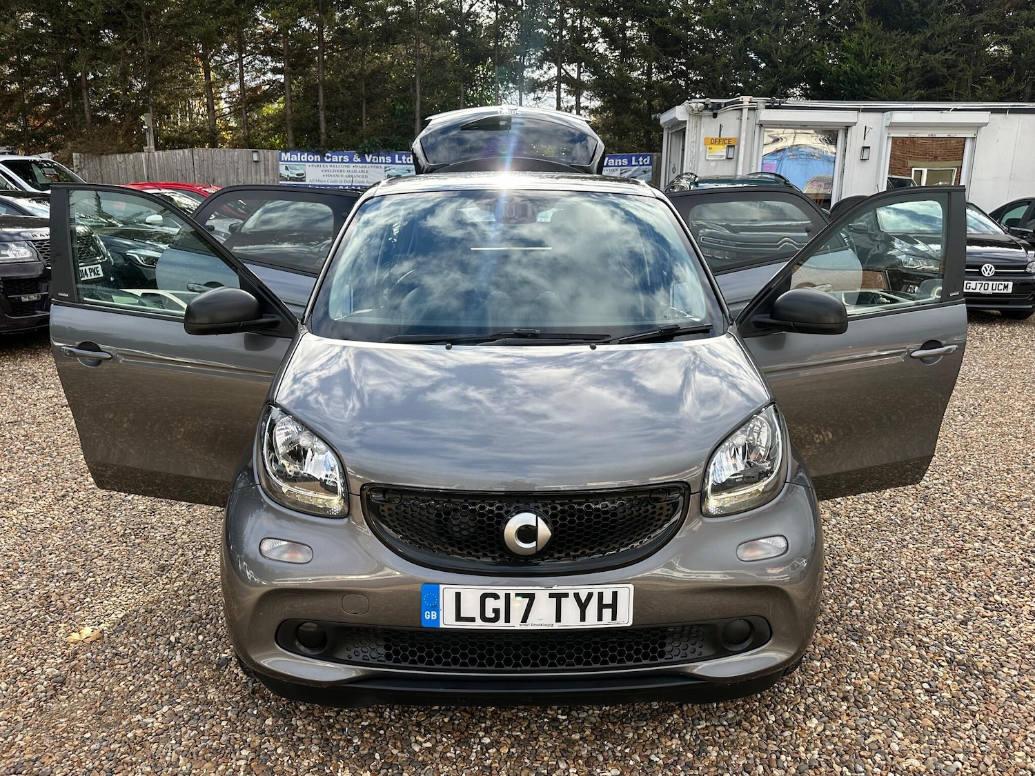 Used smart forfour 2017 for sale - 76360037: Photo 26