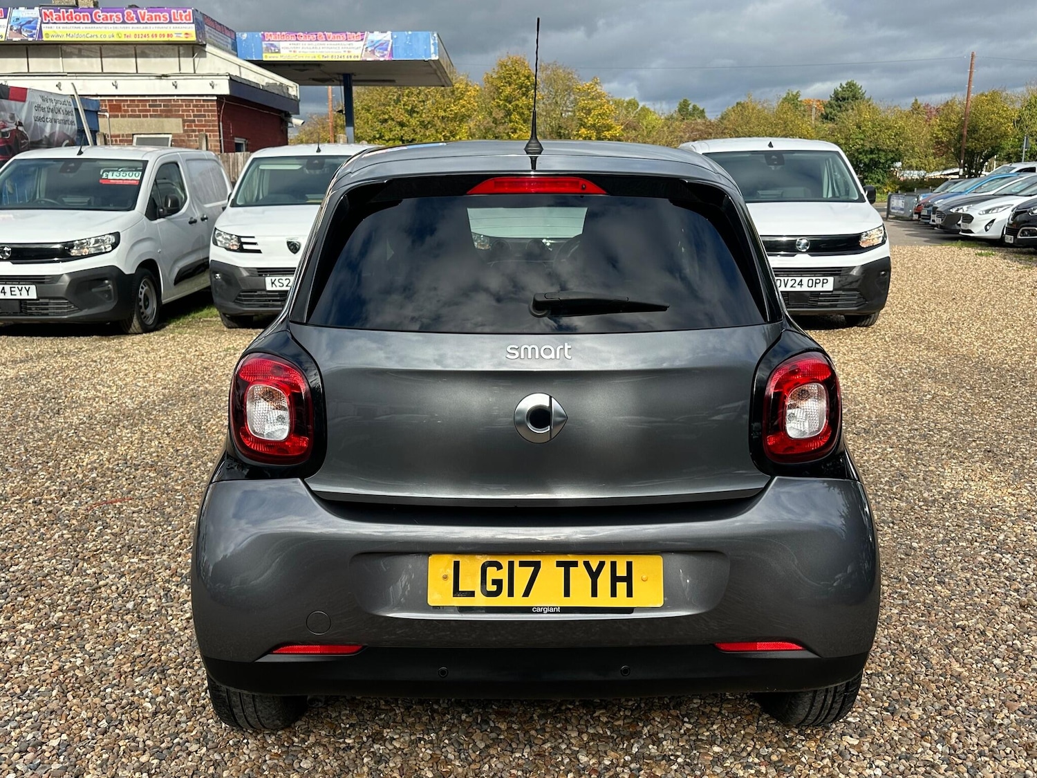 Used smart forfour 2017 for sale - 76360037: Photo 4