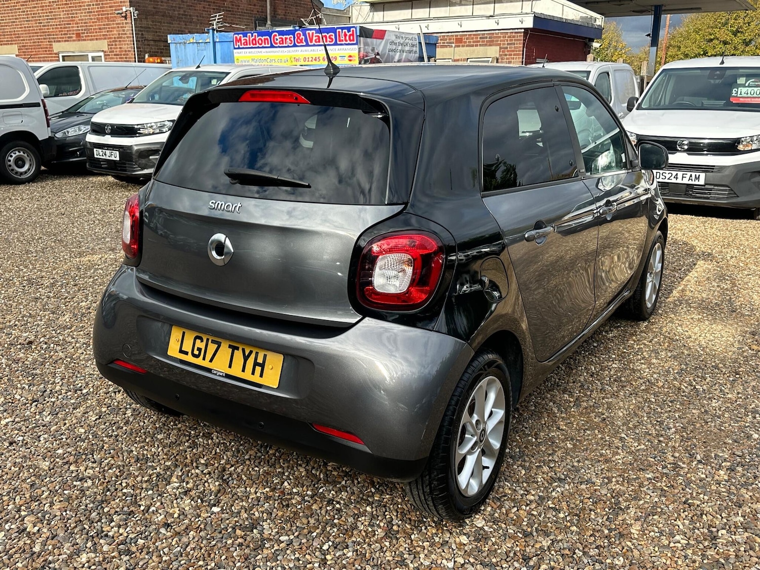 Used smart forfour 2017 for sale - 76360037: Photo 5