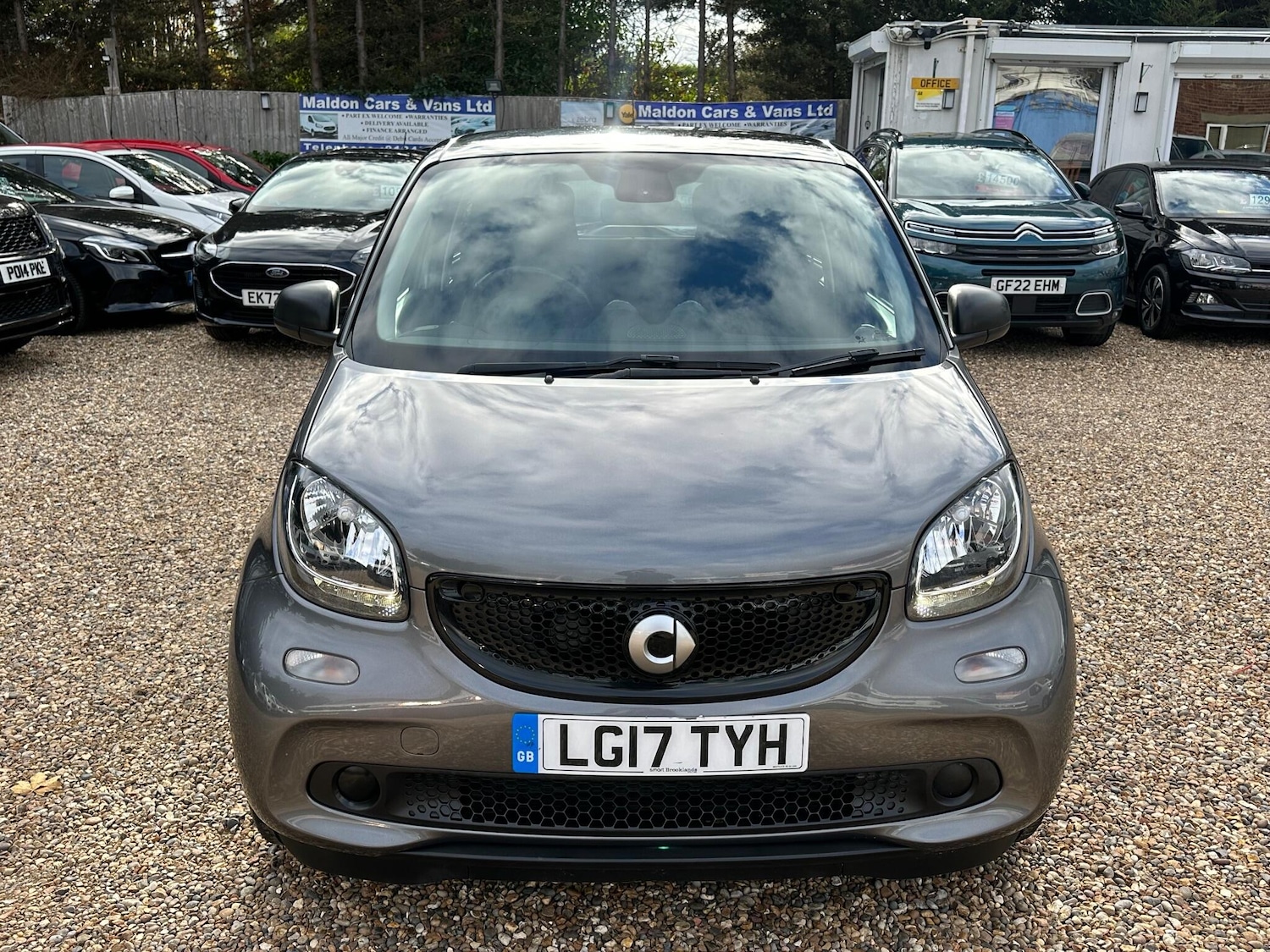 Used smart forfour 2017 for sale - 76360037: Photo 8