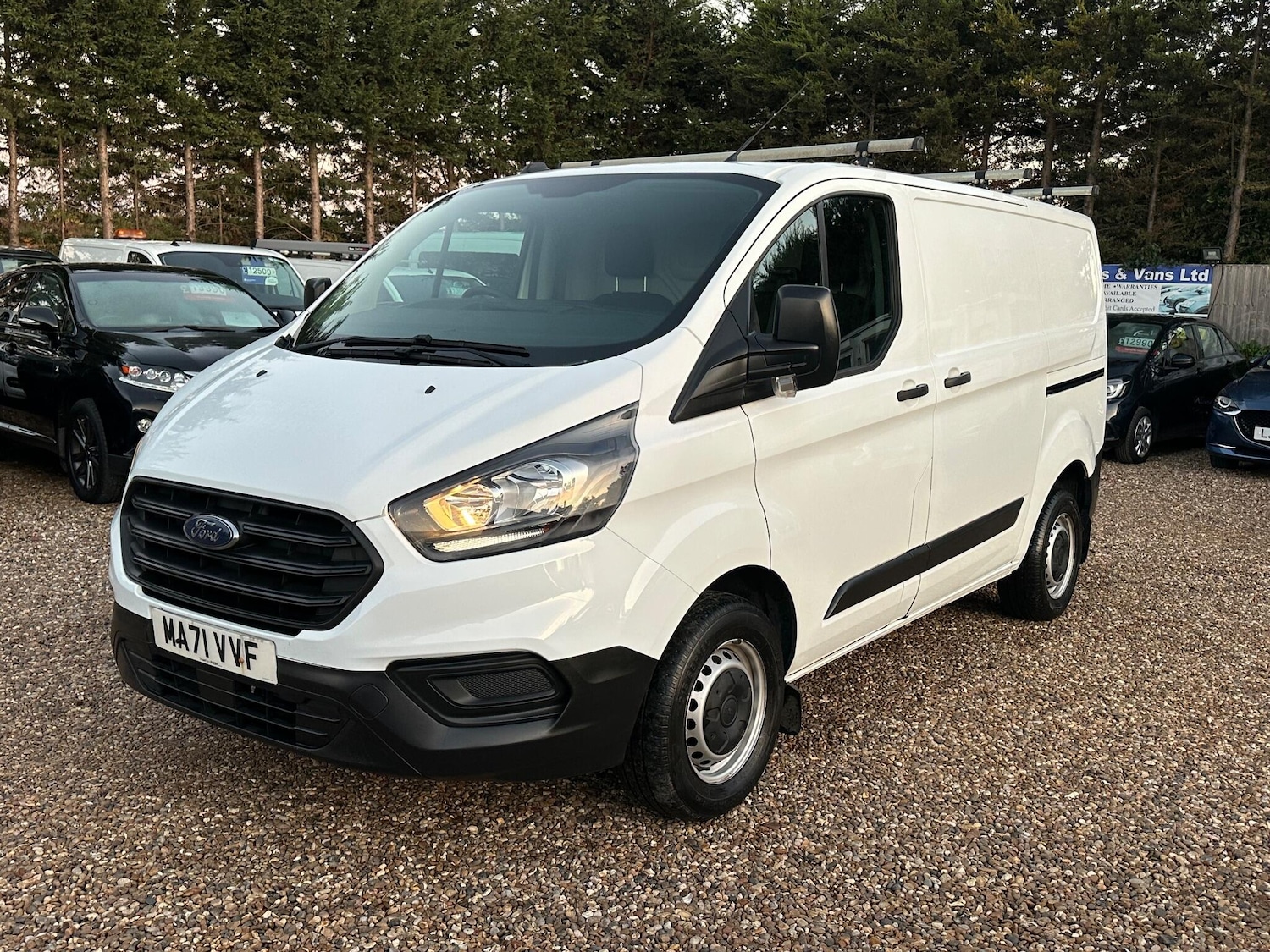 Used Ford Transit Custom 2021 for sale - 76472992: Photo 1