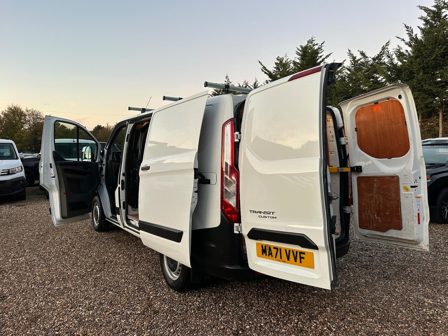 Used Ford Transit Custom 2021 for sale - 76472992: Photo 21