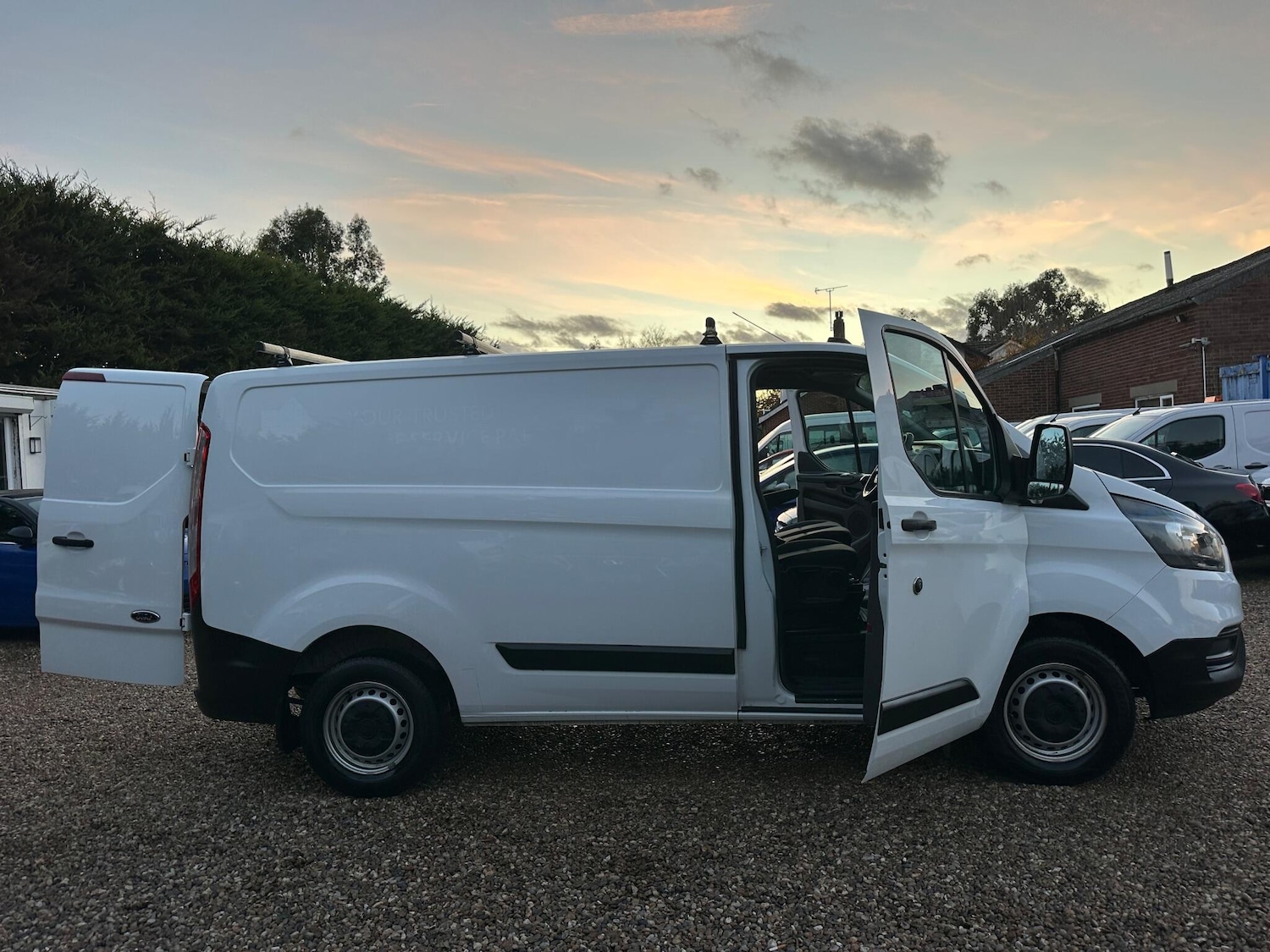 Used Ford Transit Custom 2021 for sale - 76472992: Photo 24