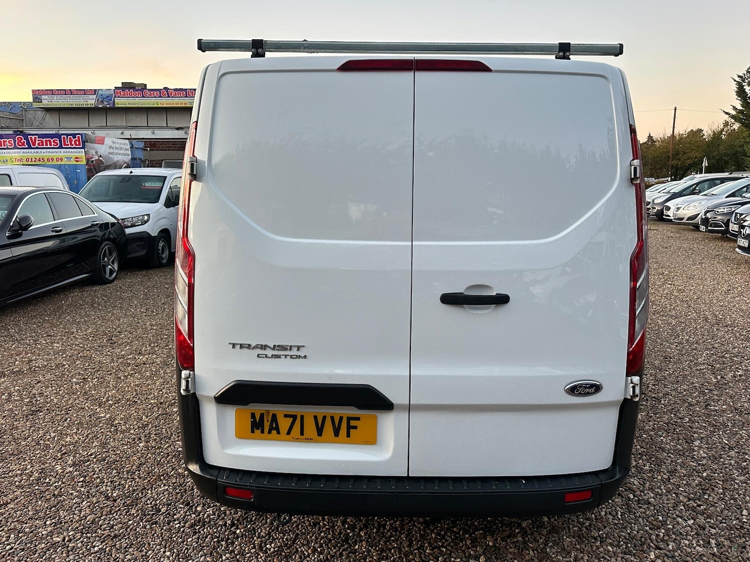 Used Ford Transit Custom 2021 for sale - 76472992: Photo 4