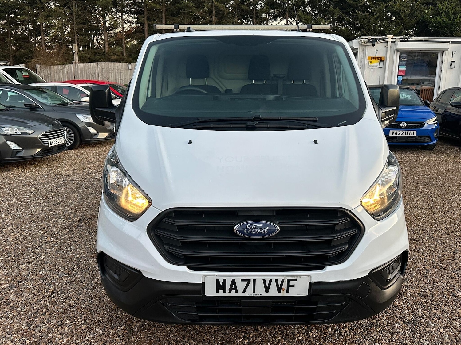 Used Ford Transit Custom 2021 for sale - 76472992: Photo 8