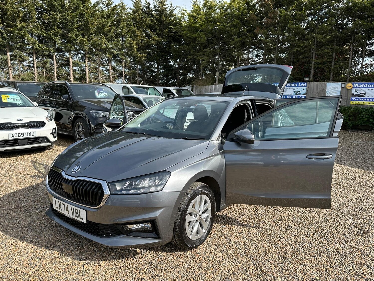 Used Skoda Fabia 2024 for sale - 77658590: Photo 17