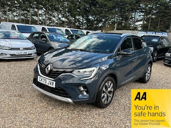 Renault Captur feature image