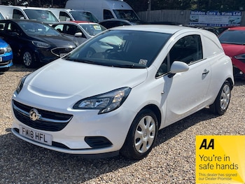 Used Vauxhall Corsa Van 2018 for sale - 75839140: Photo