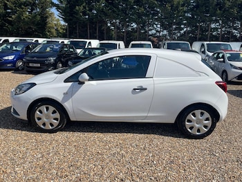 Used Vauxhall Corsa Van 2018 for sale - 75839140: Photo