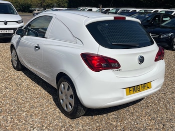 Used Vauxhall Corsa Van 2018 for sale - 75839140: Photo