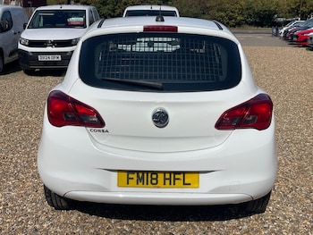 Used Vauxhall Corsa Van 2018 for sale - 75839140: Photo