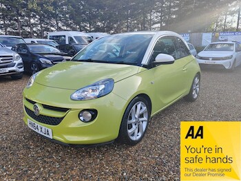 Used Vauxhall ADAM 2015 for sale - 77331150: Photo