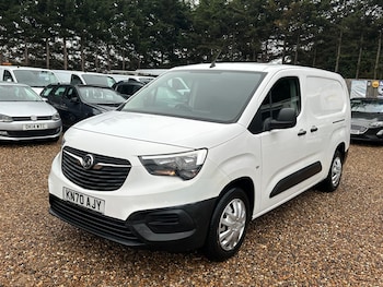 Vauxhall Combo feature image