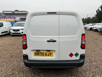 Used Vauxhall Combo 2020 for sale - 76964512: Photo