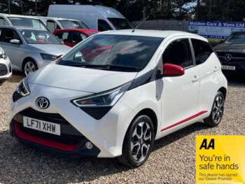 2021 (71) - 1.0 VVT-i X-Trend TSS 5dr
