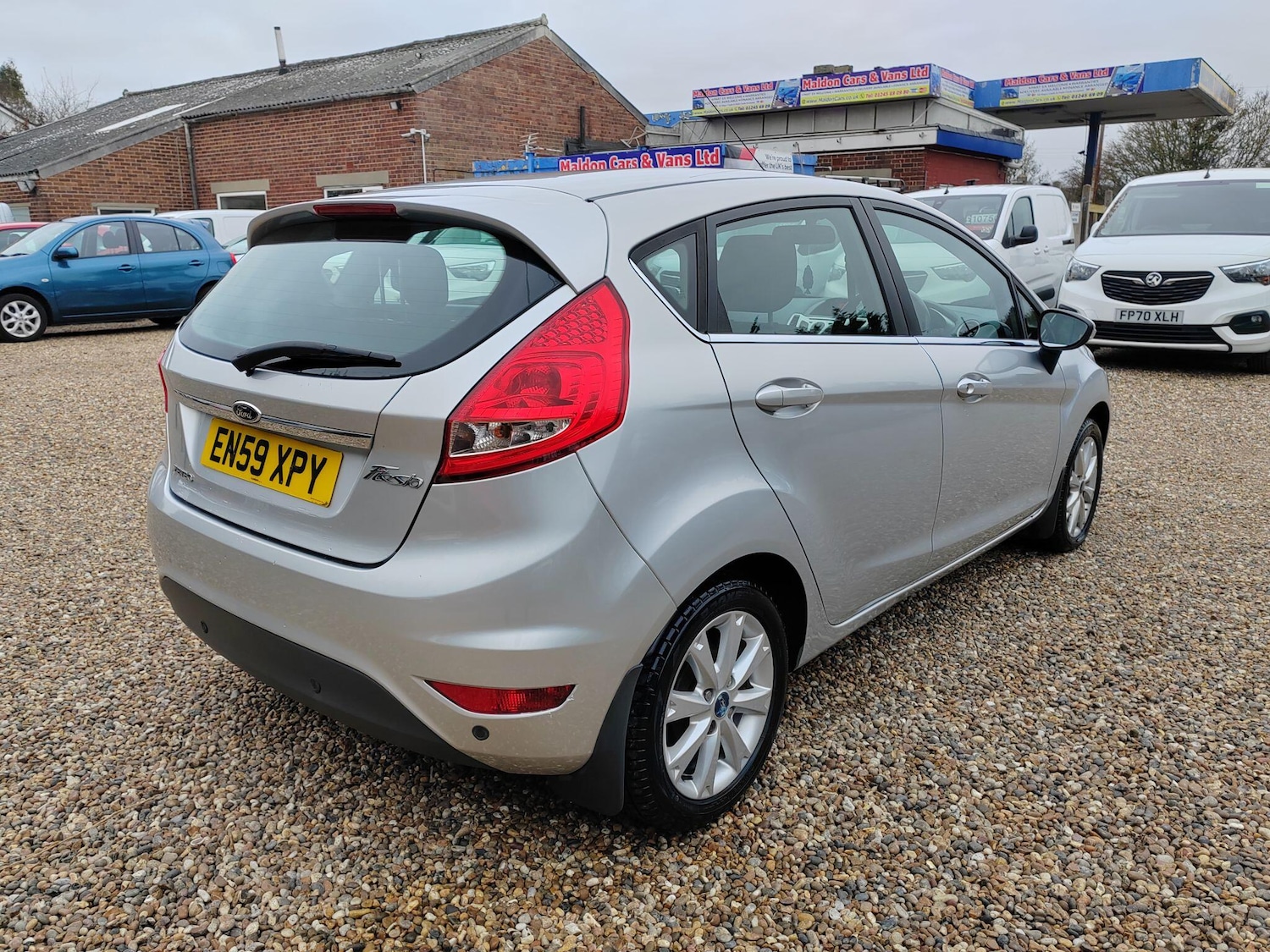 Used Ford Fiesta 2010 for sale - 77067123: Photo 5