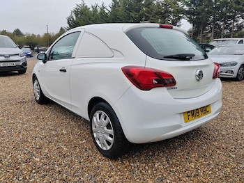 Used Vauxhall Corsa Van 2018 for sale - 77612641: Photo