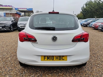 Used Vauxhall Corsa Van 2018 for sale - 77612641: Photo