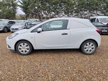Used Vauxhall Corsa Van 2018 for sale - 77291978: Photo