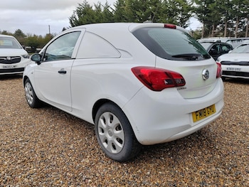 Used Vauxhall Corsa Van 2018 for sale - 77291978: Photo