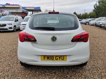 Used Vauxhall Corsa Van 2018 for sale - 77291978: Photo