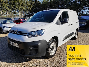 Citroen Berlingo feature image