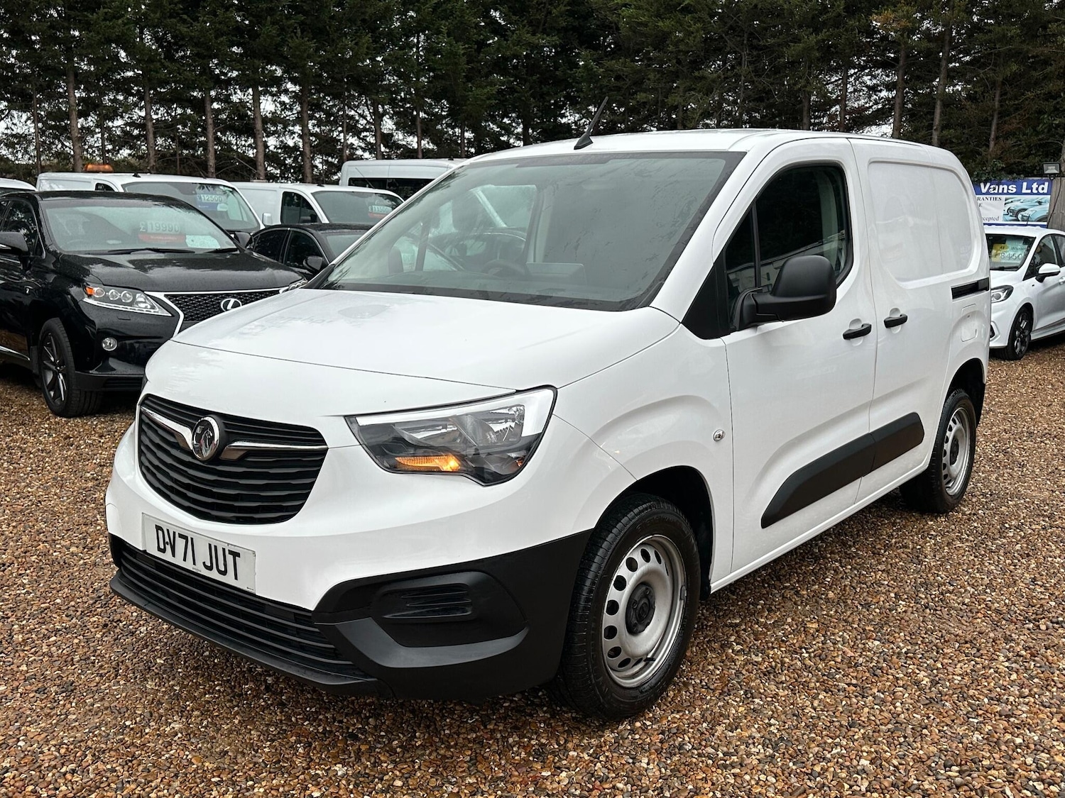 Used Vauxhall Combo 2021 for sale - 76666606: Photo 1