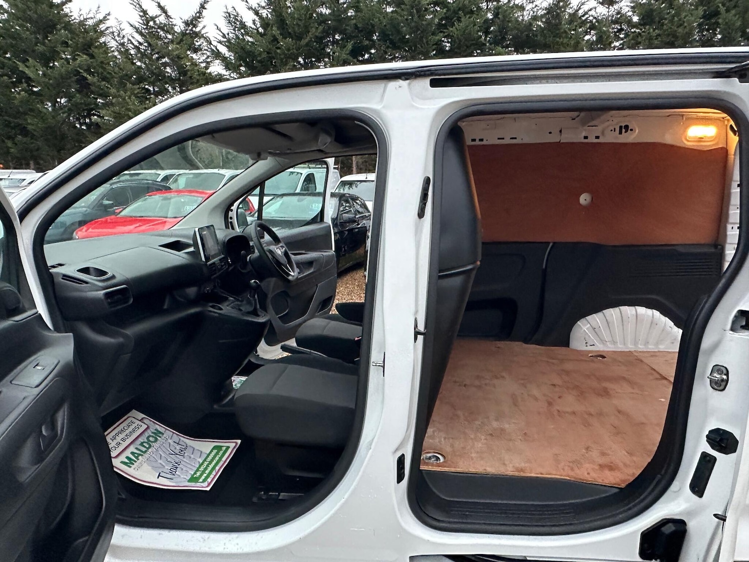 Used Vauxhall Combo 2021 for sale - 76666606: Photo 19