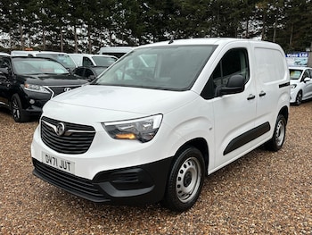 Used Vauxhall Combo 2021 for sale - 76666606: Photo