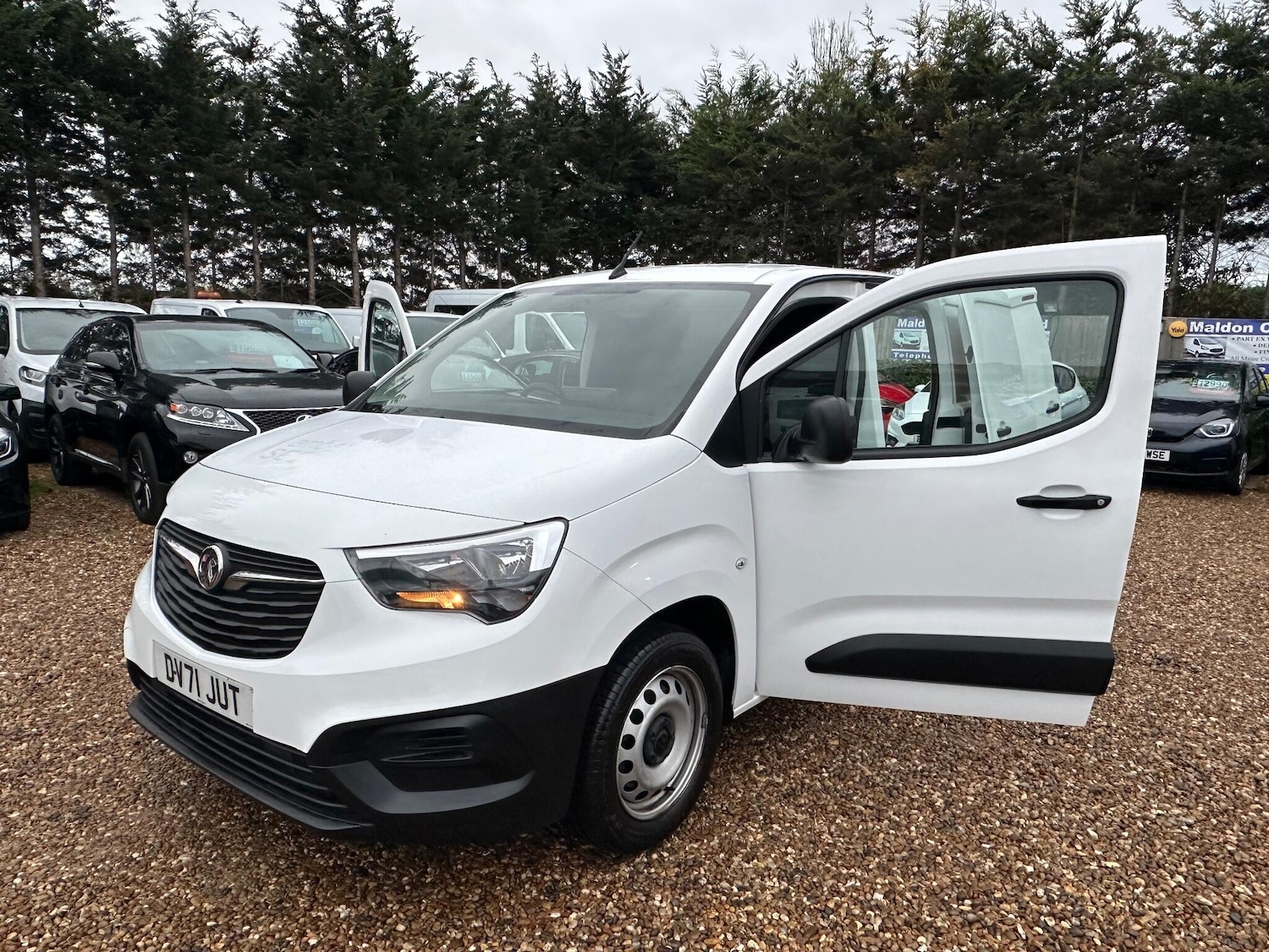 Used Vauxhall Combo 2021 for sale - 76666606: Photo 22