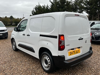 Used Vauxhall Combo 2021 for sale - 76666606: Photo