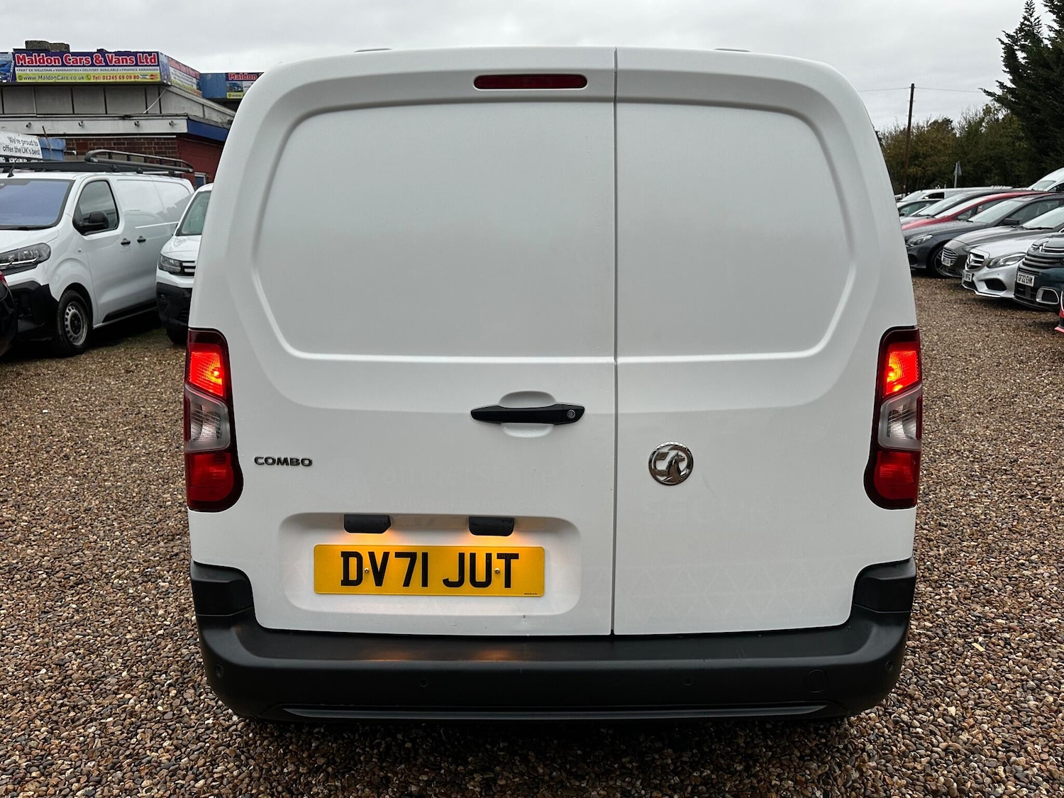 Used Vauxhall Combo 2021 for sale - 76666606: Photo 4