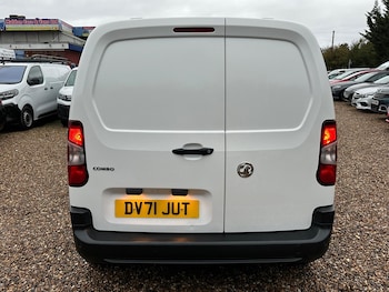 Used Vauxhall Combo 2021 for sale - 76666606: Photo