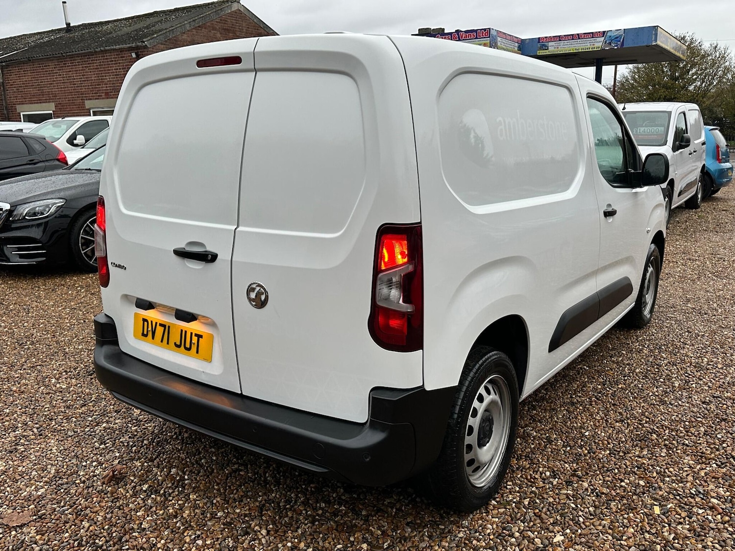 Used Vauxhall Combo 2021 for sale - 76666606: Photo 5