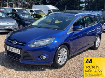 2014 (63) - 1.6 Titanium Powershift Euro 5 5dr