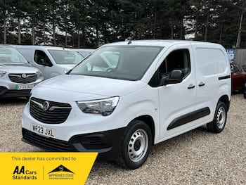 Used Vauxhall Combo 2023 for sale - 79774278: Photo