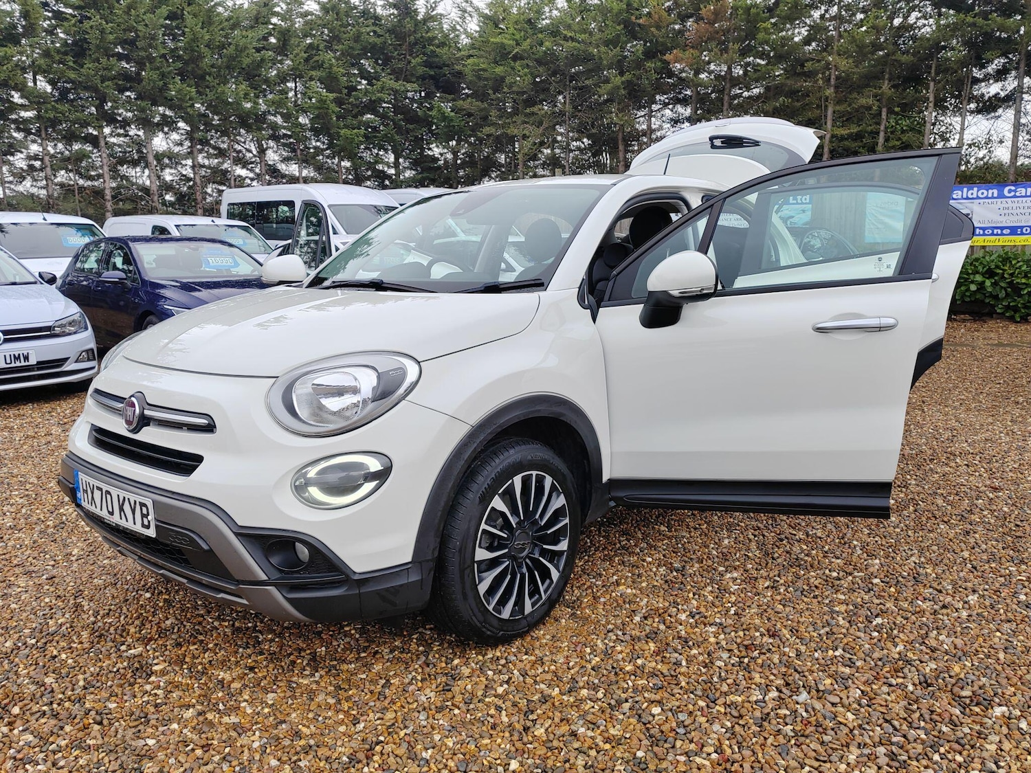Used Fiat 500X 2020 for sale - 77455111: Photo 19