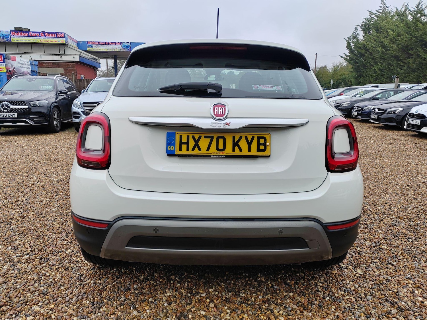 Used Fiat 500X 2020 for sale - 77455111: Photo 2