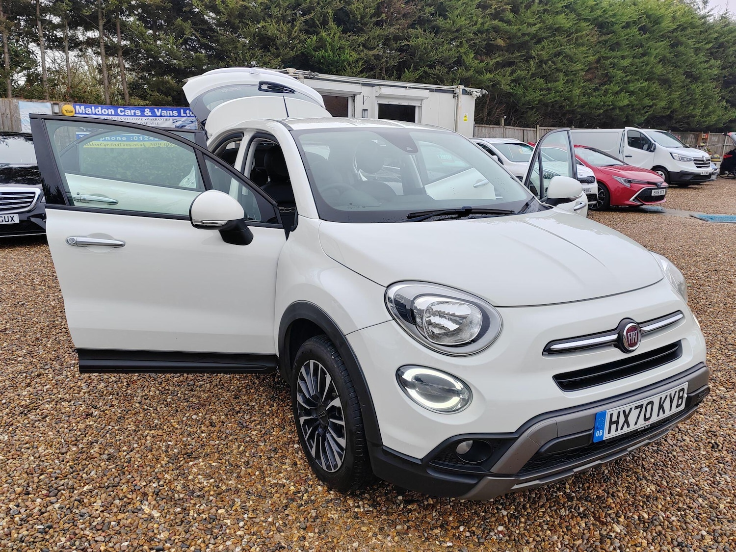 Used Fiat 500X 2020 for sale - 77455111: Photo 25