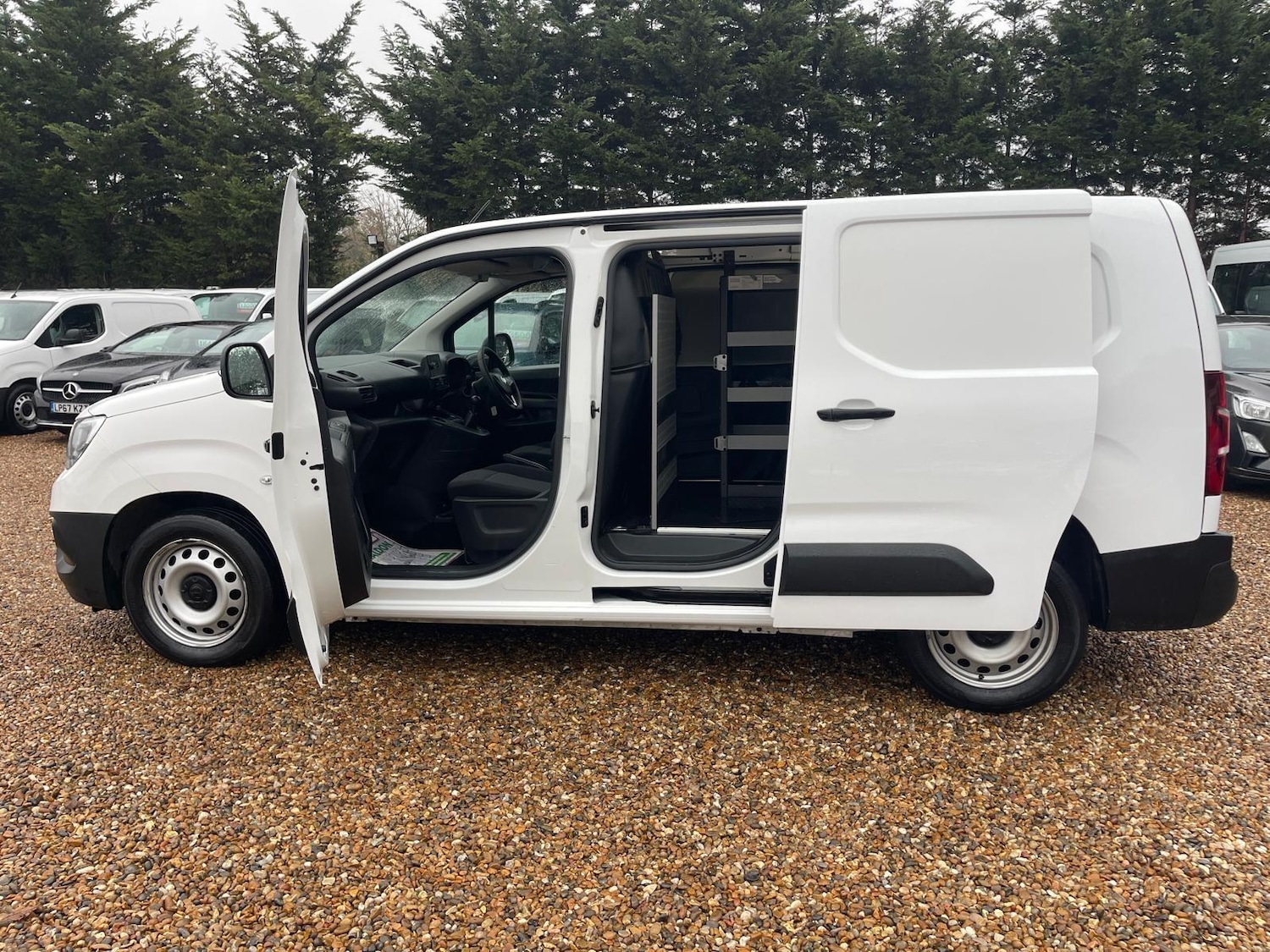 Used Vauxhall Combo 2020 for sale - 76573629: Photo 13