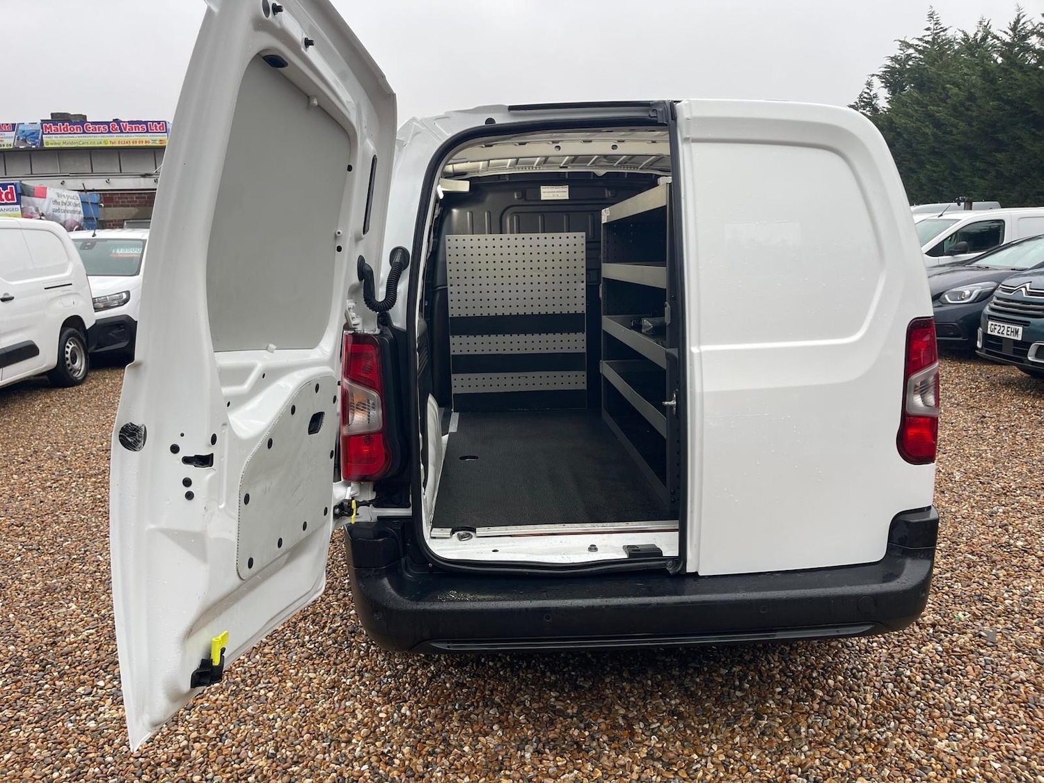 Used Vauxhall Combo 2020 for sale - 76573629: Photo 14