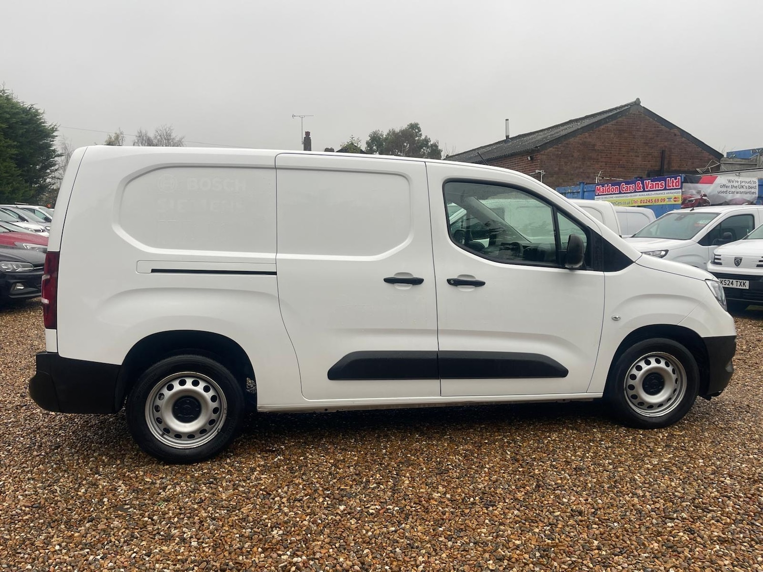 Used Vauxhall Combo 2020 for sale - 76573629: Photo 5