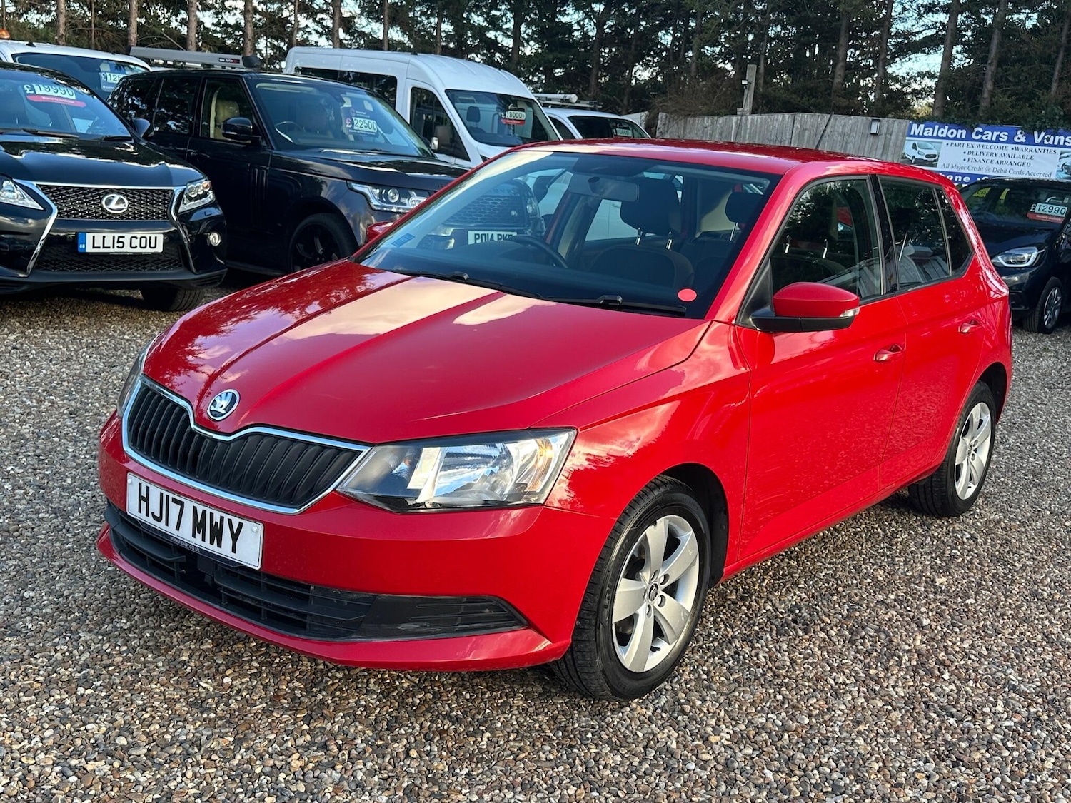 Used Skoda Fabia 2017 for sale - 76377838: Photo 1