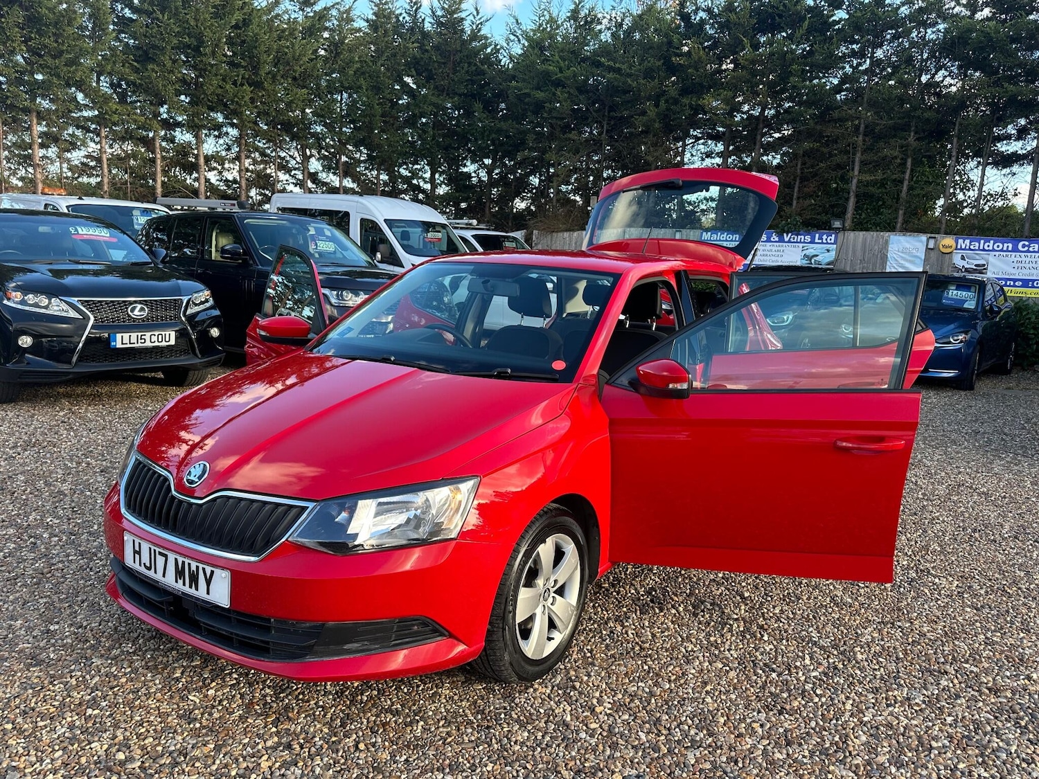 Used Skoda Fabia 2017 for sale - 76377838: Photo 19