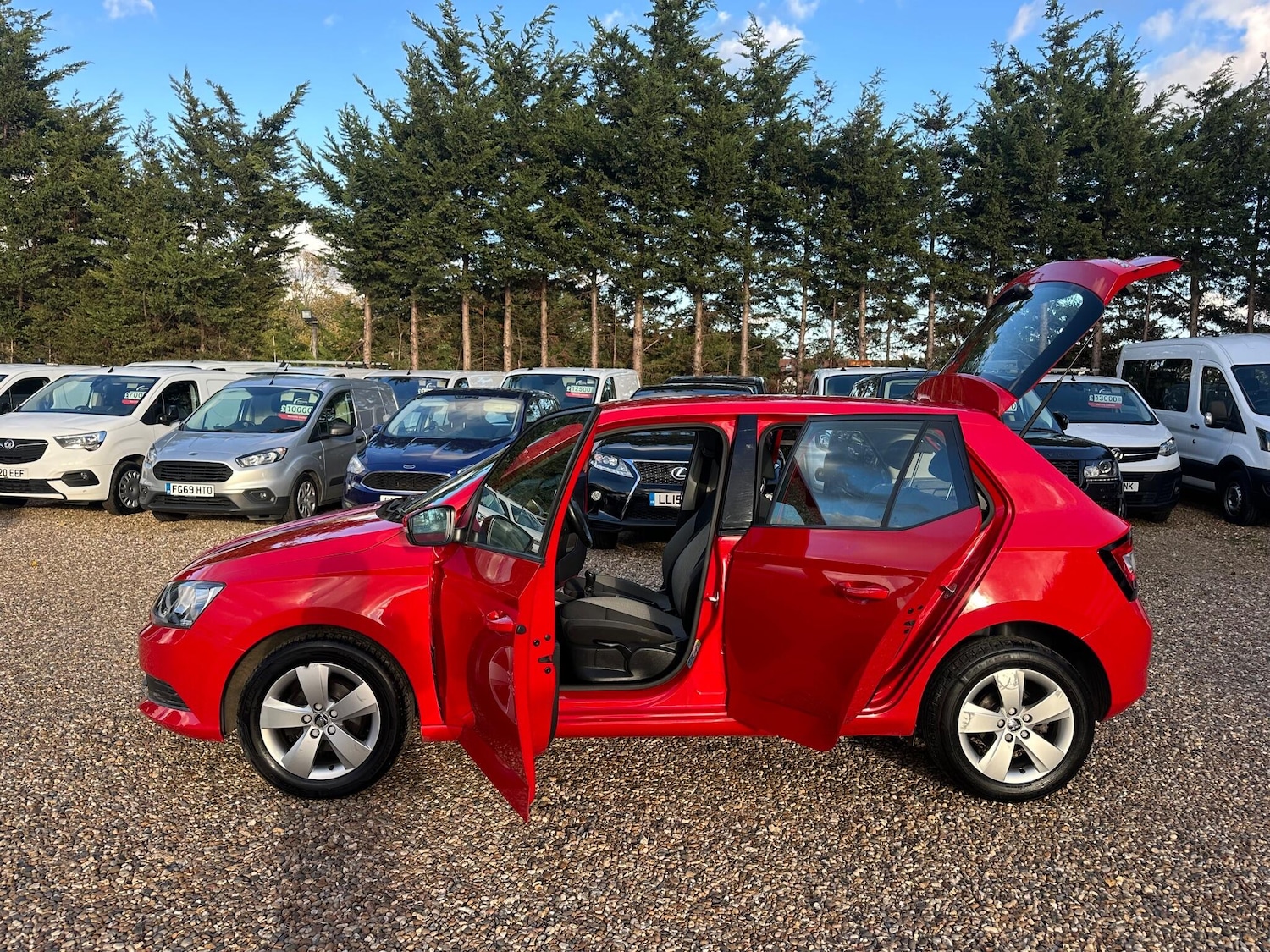 Used Skoda Fabia 2017 for sale - 76377838: Photo 20