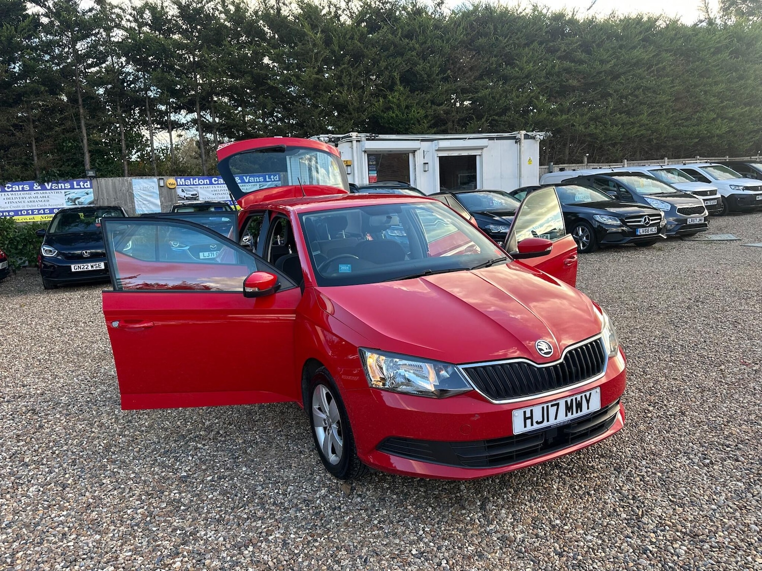 Used Skoda Fabia 2017 for sale - 76377838: Photo 25